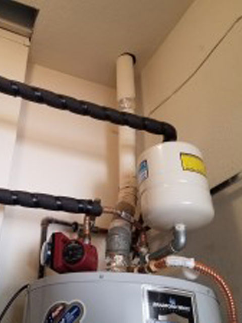 Zing Plumbing - natural gas water heater