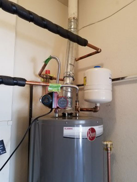 Zing Plumbing - Natural gas water heater